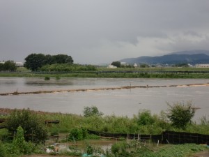 流れ橋