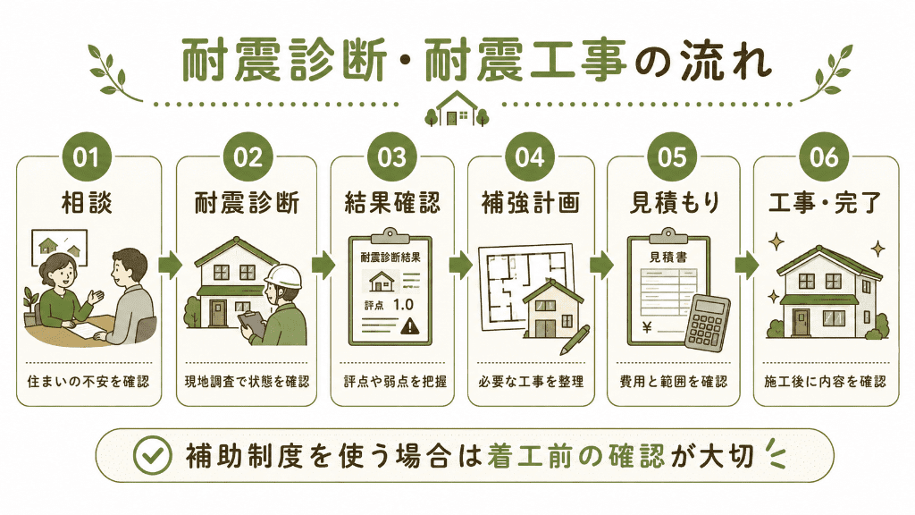 寝屋川市で耐震診断を検討したい住宅の特徴