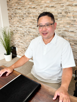 代表取締役　中井章浩