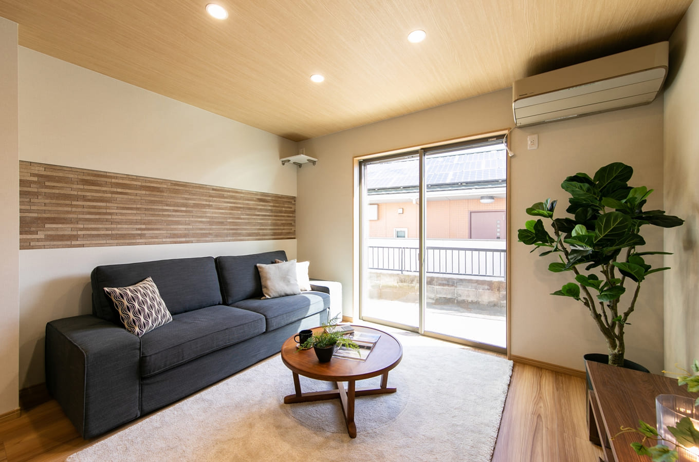 リビングの写真