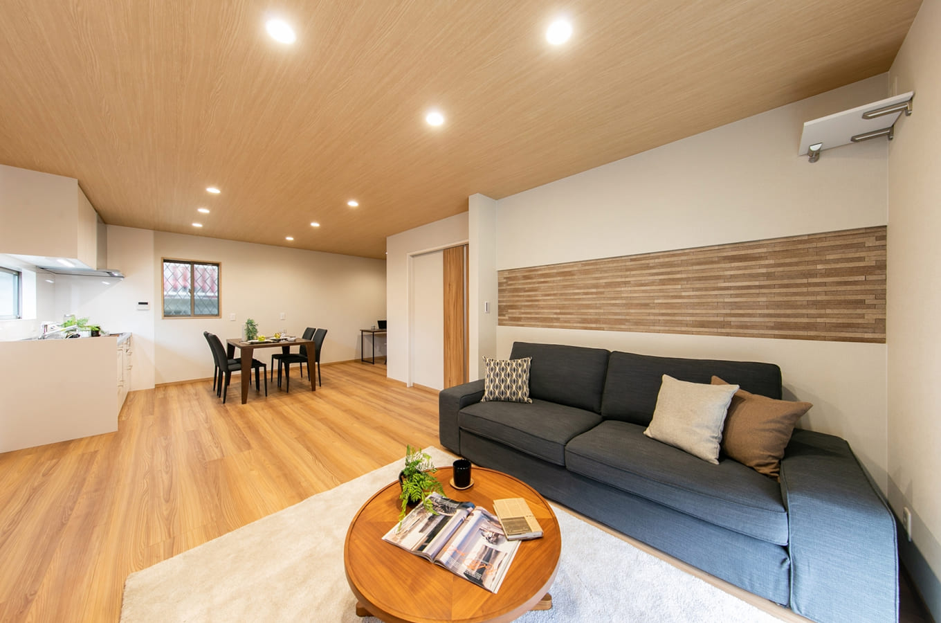 リビングダイニングキッチンの写真