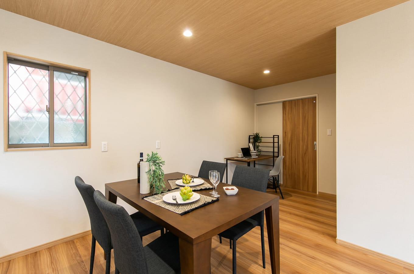 ダイニングキッチンの写真