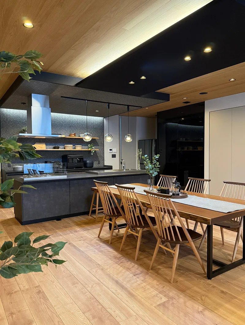 ダイニングキッチンの写真