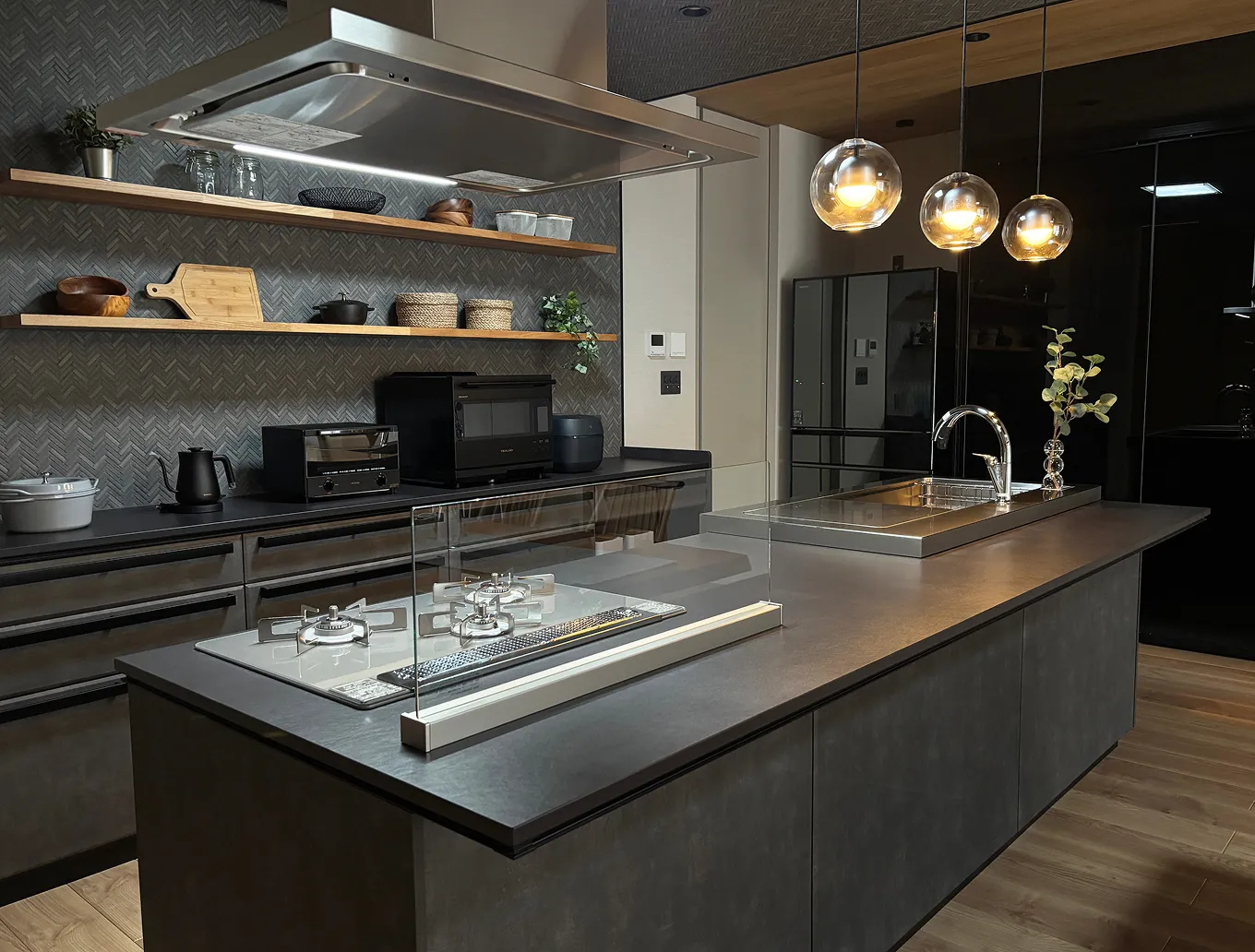 キッチンの写真