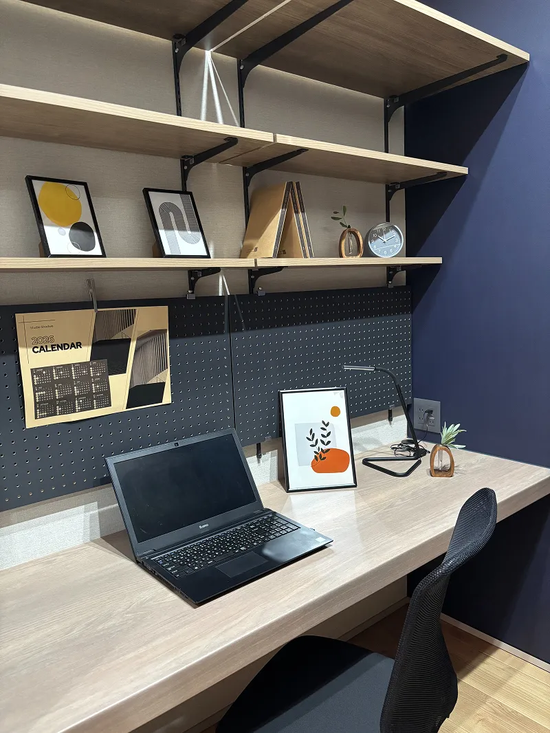 ワークスペースの写真