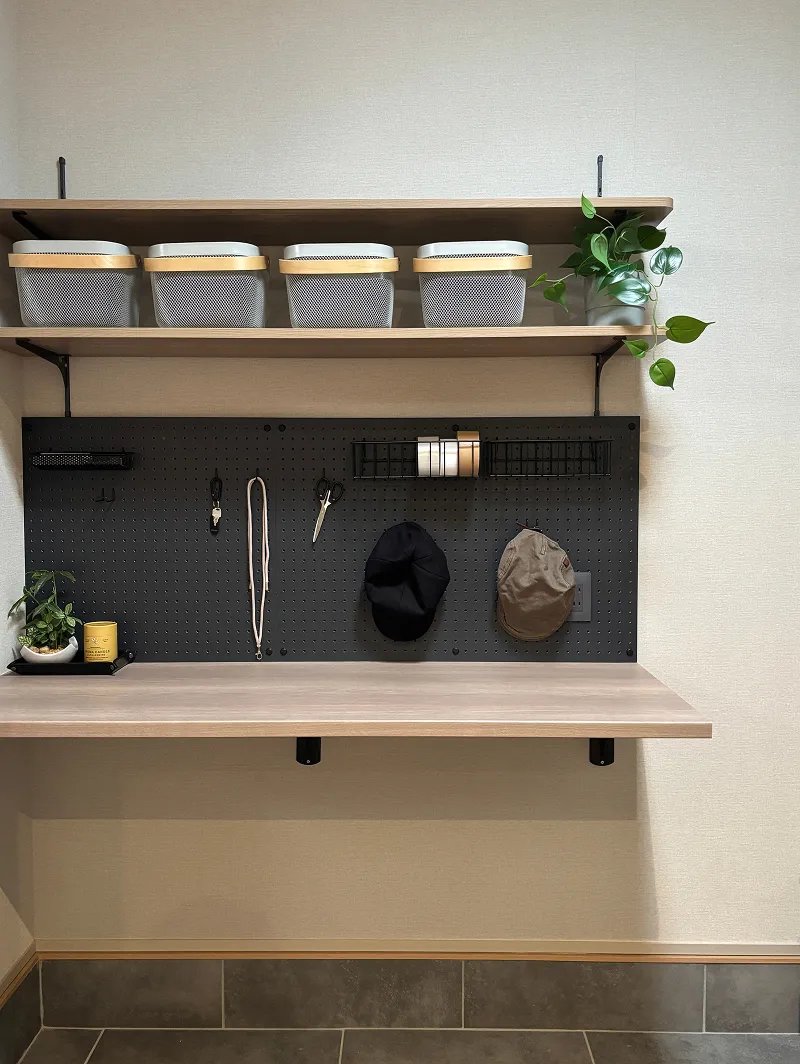 ワークスペースの写真