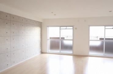 建具等も取ったので部屋が広くなりました