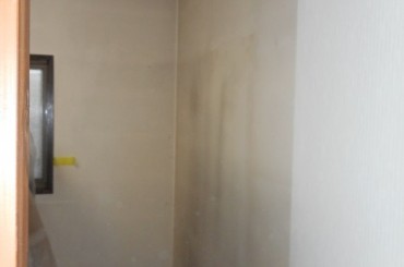 構造用合板まで貼った写真です