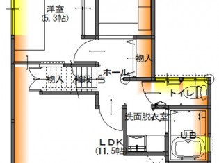 工事後の図面