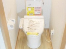 押入れをトイレにしました