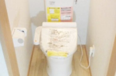 押入れをトイレにしました