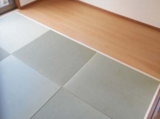 琉球畳を使用した和室