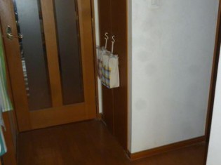 パントリー（収納庫）撤去前