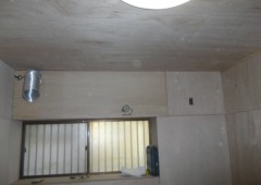枚方市楠葉　キッチン入れ替え施工中６